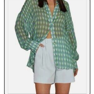 Favorite Daughter Agnes Shorts 12